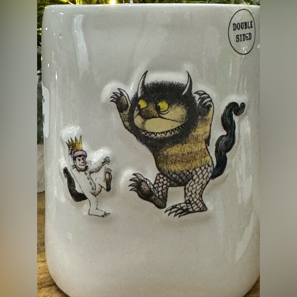 ✨ Brand New w/Tags Where the Wild Things Are WILD THING Double Sided Mug ✨ - Picture 5 of 12